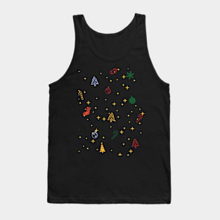 Christmas Vibe Tank Top